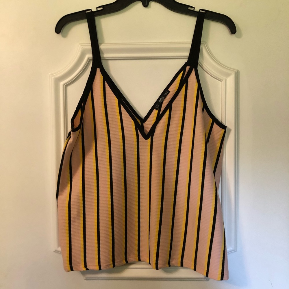 Zara Stripped Tank